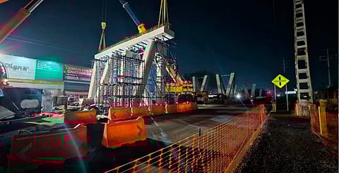 Cerrarán carril en Periférico frente a Policía y Tránsito por trabajos de montaje