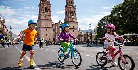 Domingo de bici y patines: clases gratis para peques en Morelia