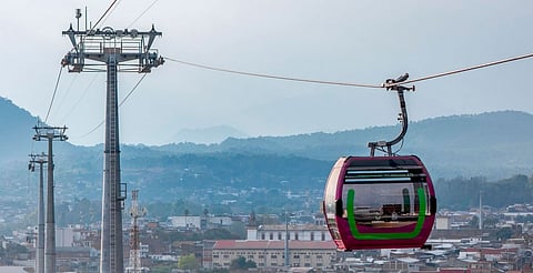 En Uruapan, 40 cabinas comenzarán a circular tras período de prueba