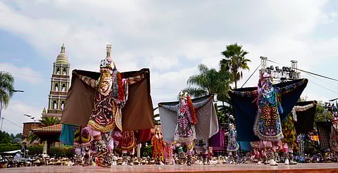 Michoacán vibra con la fuerza y el alma de los Kúrpites en Nuevo San Juan Parangaricutiro