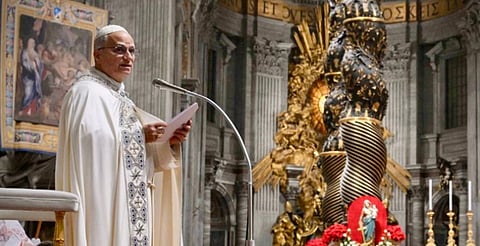 Libertad de expresión, conciencia y vida, amenazadas, según el Papa León XIV