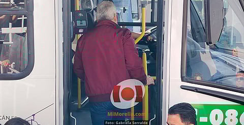 Uruapan moderniza transporte: 200 autobuses ya cuentan con videovigilancia