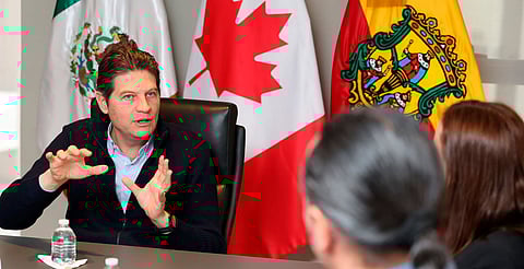 Consejera canadiense elogia la belleza de la capital