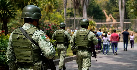 ¡Ejército y GN llegan al Zoo de Morelia! Harán recorridos como parte del Plan Michoacán