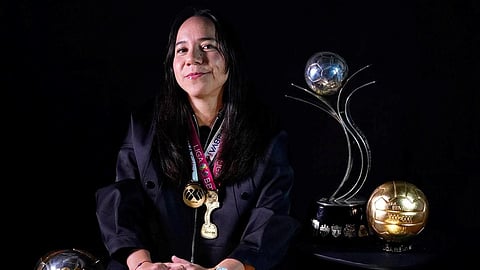 ¡Imparable! Charlyn Corral anota 57 goles y domina el futbol mundial en 2025