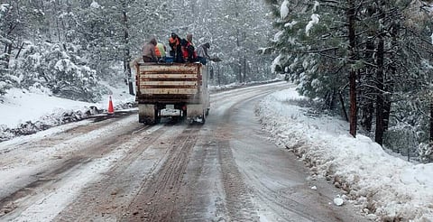 Protección Civil emite recomendaciones ante tormenta invernal y evento de “Norte”