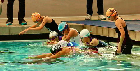 ¿Te gusta nadar? Inscríbete al curso anual de natación de CECUFID en Morelia