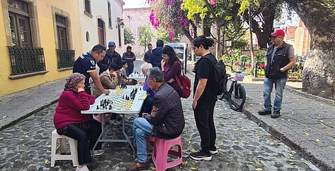 Domingos de ajedrez en el Jardín de las Rosas de Morelia: abierto y gratuito