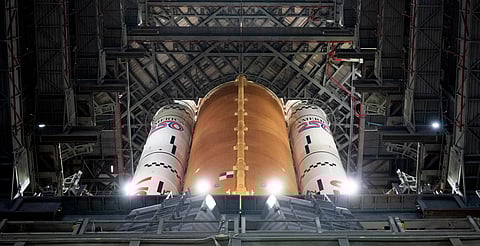 Cuenta regresiva para Artemis II: el sueño lunar está más cerca