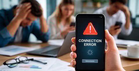 ¡Atención! Intermitencias en registro de líneas móviles por saturación