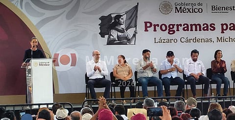 Incremento del salario mínimo y programas para el Bienestar ayudaron a combatir la pobreza: Sheinbaum