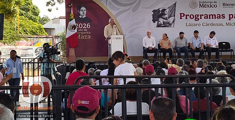 Plan Michoacán tiene resultados: Bedolla