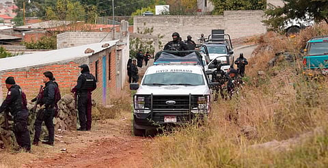SSP intensifica operativos en Puruándiro para blindar límites con Guanajuato