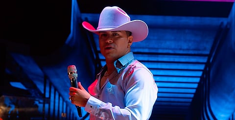 Muere el cantante Yeison Jiménez en accidente aéreo en Colombia