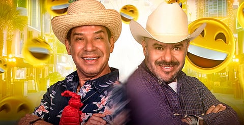 ¡Risas sin filtro! El Costeño y El Norteño llegan a Morelia con show sin censura