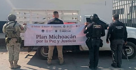SSP detiene a 3 y asegura 5 armas en operativos en Michoacán