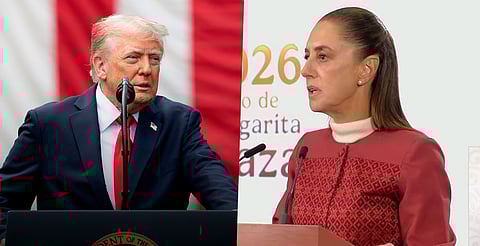 Sheinbaum detalla llamada con Trump: seguridad, fentanilo y respeto a México