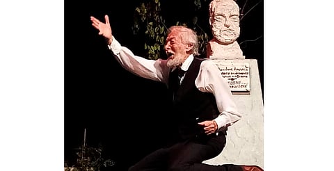 Muere Mario Cid, actor del cine mexicano y padre de Mara Escalante