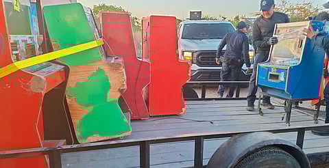 Lo decomisado quedó a disposición del Ministerio Público