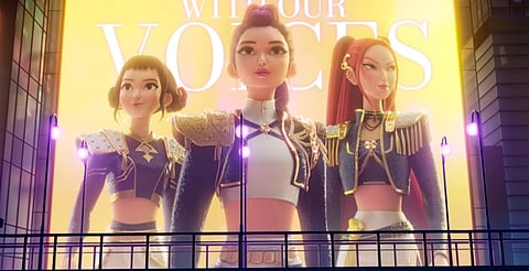 "Golden" de KPop Demon Hunters gana Globo de Oro a Mejor Canción Original