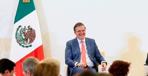 Ebrard no descarta ataque de EE.UU. a México, aunque lo considera ‘muy remoto’