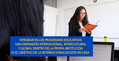 La educación internacional también puede ser desde casa, explica docente de la UVAQ