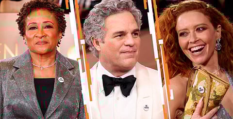 Ruffalo rompe el protocolo y exige no normalizar la violencia