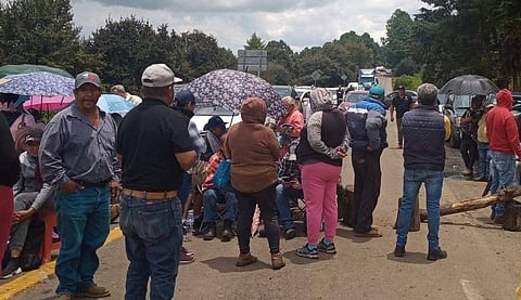 Anuncian bloqueos carreteros en Michoacán; entre ellos, el Ramal Camelinas en Morelia