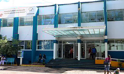 Antiguo Hospital Infantil y Hospital Civil continúan en el abandono