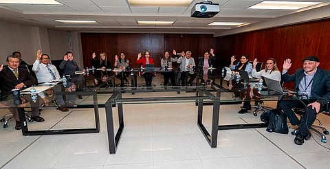 Avanza Poder Judicial de Michoacán en la construcción del modelo de gestión del nuevo CNPCyF