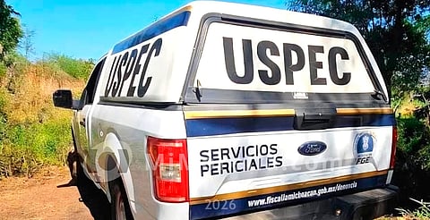 Identifican a los seis ejecutados en Apatzingán; padre y sus tres hijos, entre las víctimas