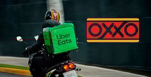 ¿Se te acabó la botana? OXXO ya entrega a domicilio por Uber Eats