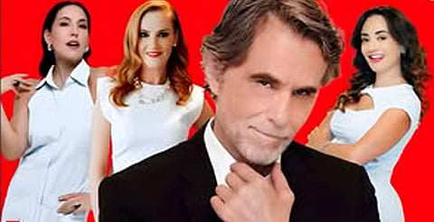 Humberto Zurita, Stephanie Salas y Chantal Andere traerían ‘El Seductor’ a Morelia