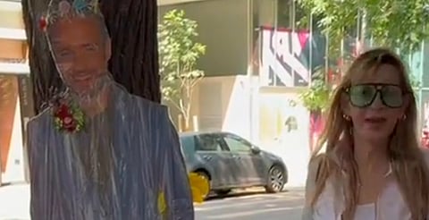 Critican a Shanik Berman por video en hotel donde falleció Liam Payne