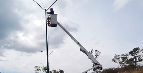 Refuerza Secretaría de Servicios Públicos el cuidado y embellecimiento de espacios públicos de Morelia