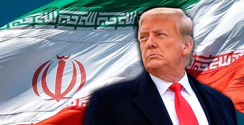 El objetivo de Trump contra Irán: “Ganar” con arsenal, sanciones y presión