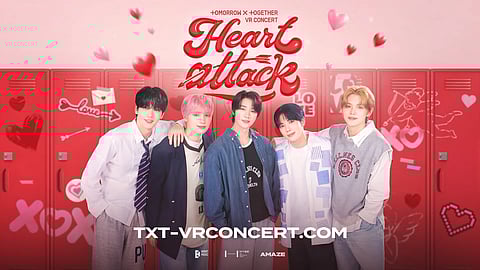 ¡MOA, TXT está de regreso en VR! ‘Heart Attack’ llega a México con regalos especiales