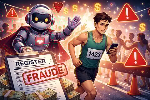 ¡Cuidado! Alertan por fraude en carreras con temática de Star Wars y Merlina