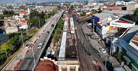 ¡Tómalo en cuenta! Cerrarán carriles en el Periférico de Morelia, sentido Charo-Tecnológico