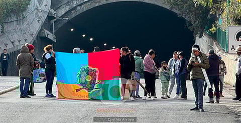 Comienzan a levantar bloqueos tras movilización del Consejo Supremo Indígena