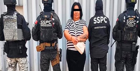 Operativo en CDMX desmantela célula del Tren de Aragua vinculada a trata de mujeres