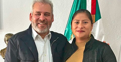 La senadora Celeste Ascencio refrenda su compromiso con el Plan Michoacán