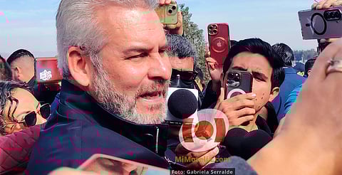 Bedolla atribuye hechos violentos en el Bajío a célula delincuencial de Guanajuato