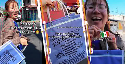 Para la joven coreana, el detalle representa aceptación y pertenencia a la comunidad