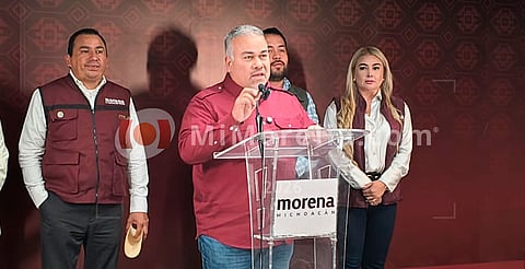 "Absurdo creerle a un líder criminal", responde Morena al video del "Botox"