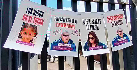 Niegan juicio abreviado a Alejandro "N", acusado de violentar a Vero Huante cuando era niña