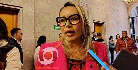 Rectora de la UMSNH garantiza presupuesto transparente