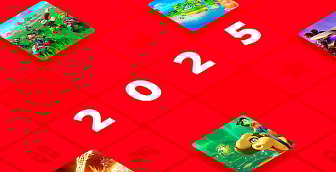 ¿Cuál fue tu juego favorito? Nintendo libera resumen anual para Switch y Switch 2