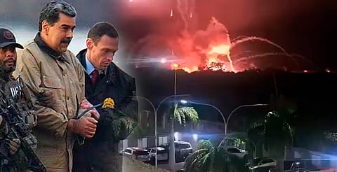 Filtran plan de EE.UU. para capturar a Maduro en operación secreta