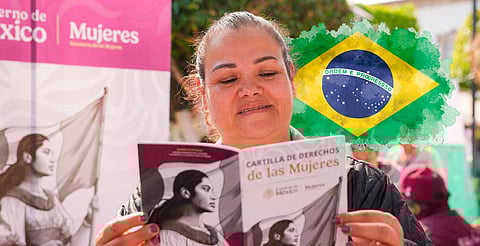 Intercambio técnico con Brasil refuerza la política exterior feminista